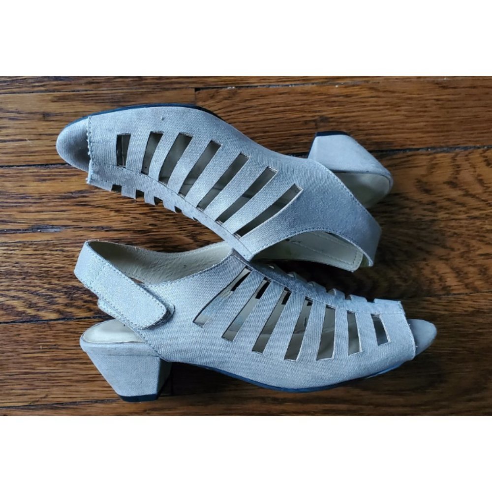 Marbella Sandal Heel Size 7M